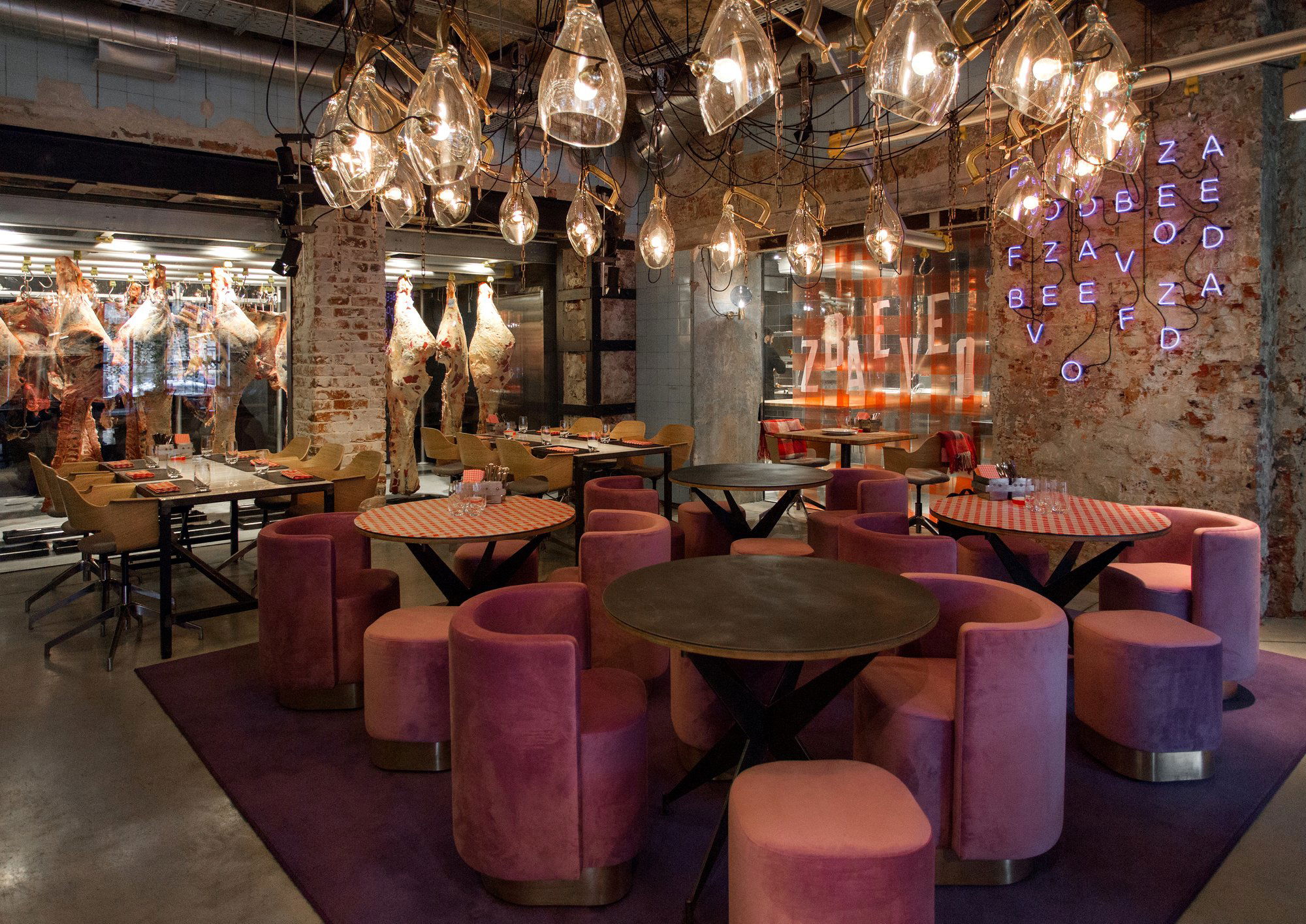 BeefZavod, Restaurant in Saint Petersburg