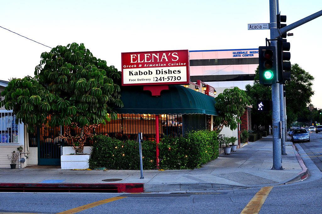 Elena's Greek Armenian Cuisine restaurant in Glendale, United States