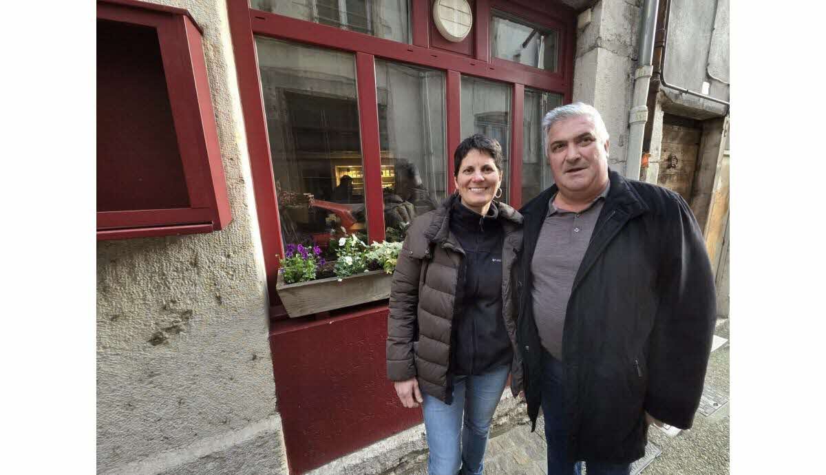 L'Estancot restaurant in Vienne, France