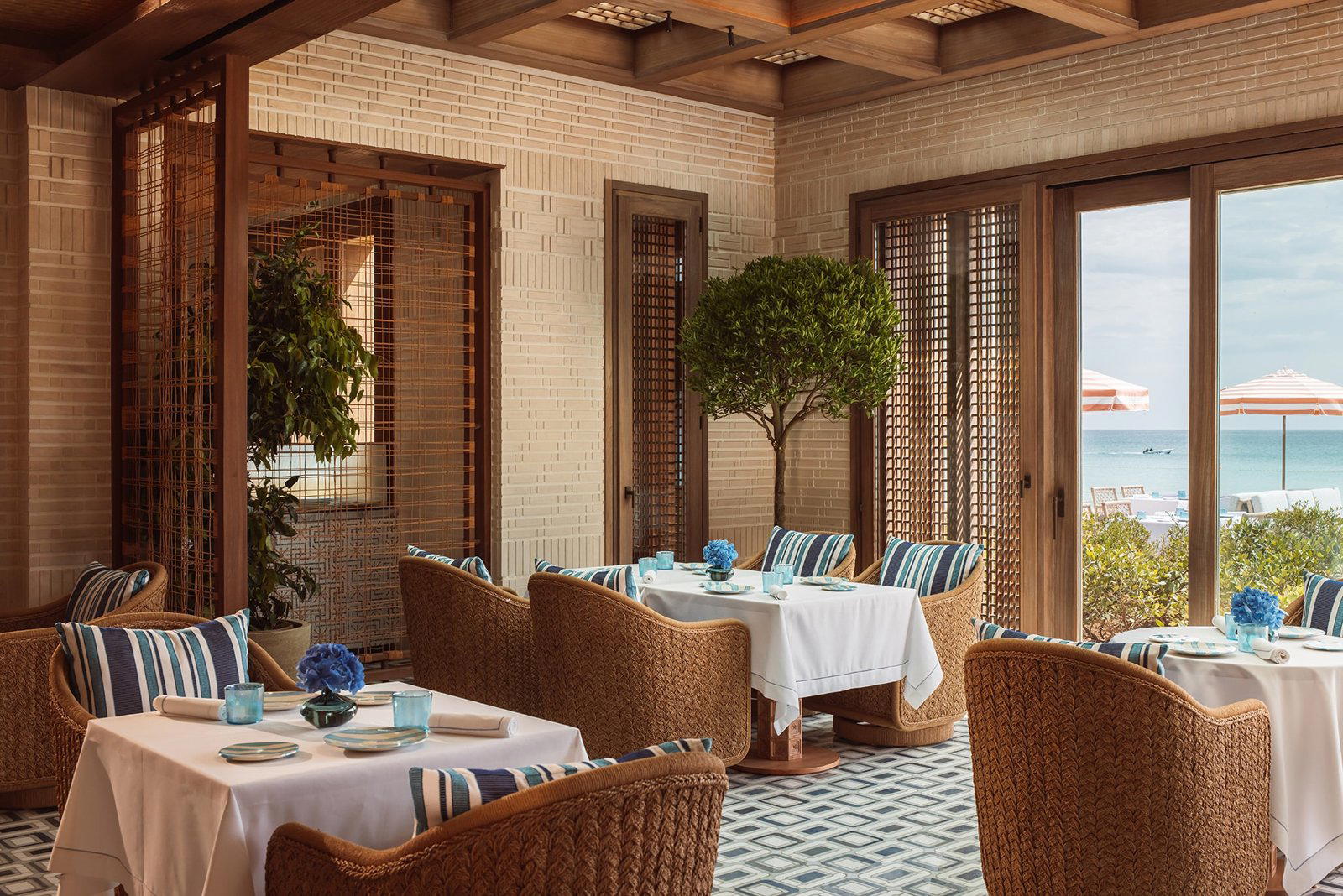 Le Méditerranée restaurant in M'diq