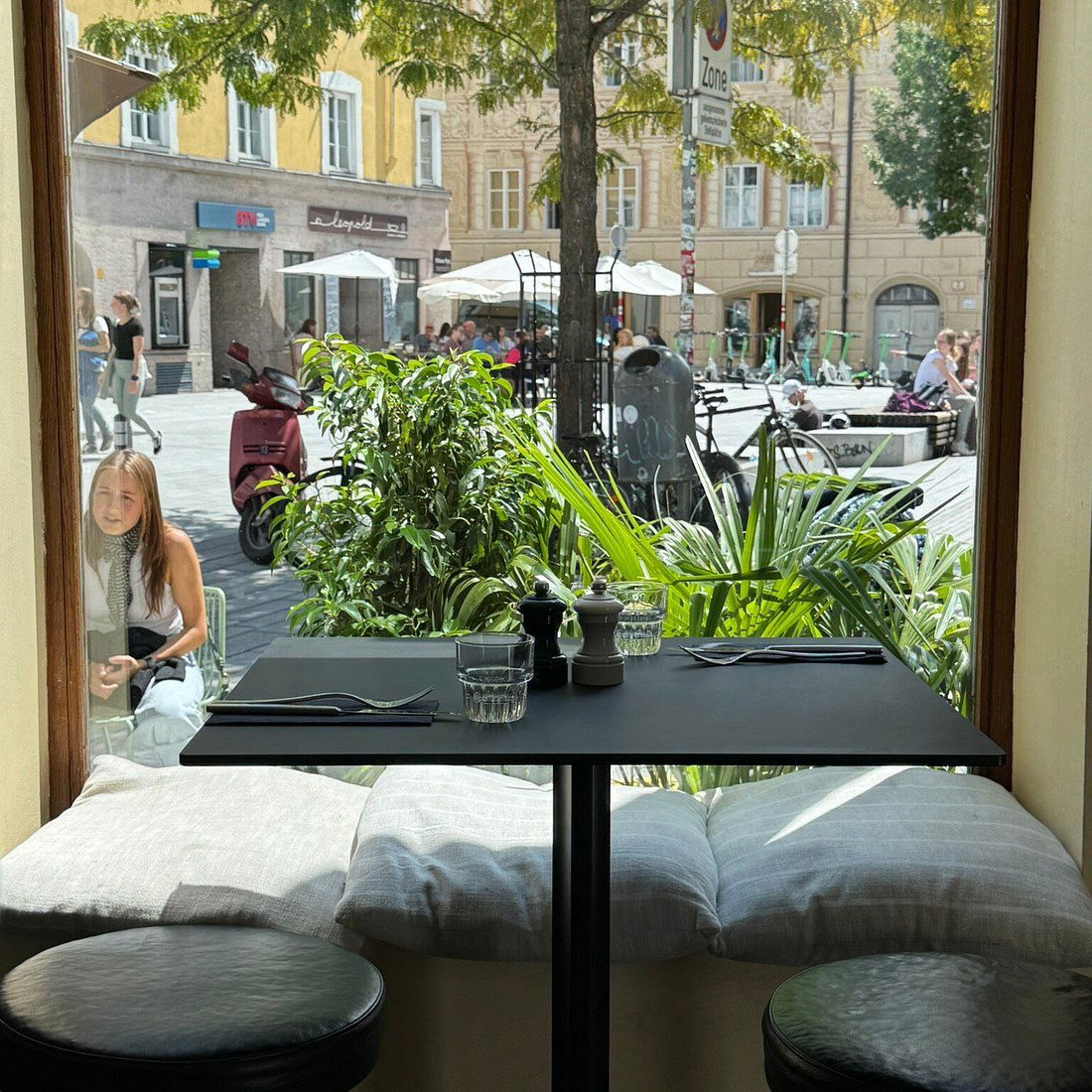 Le Murge, Restaurant in Innsbruck