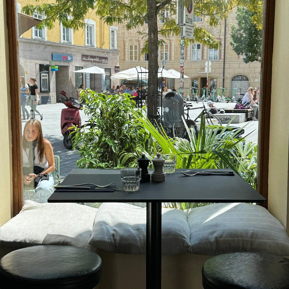 Le Murge restaurant in Innsbruck, Austria