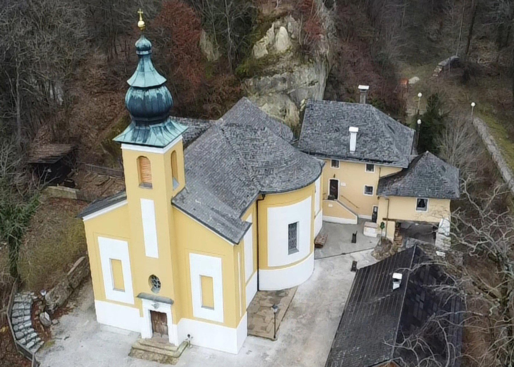 Wirtshaus Schlössl restaurant in Nußdorf am Haunsberg, Austria