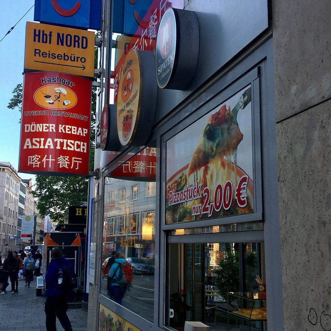 Kashgar Uyghur Restaurant restaurant in Munich, Germany