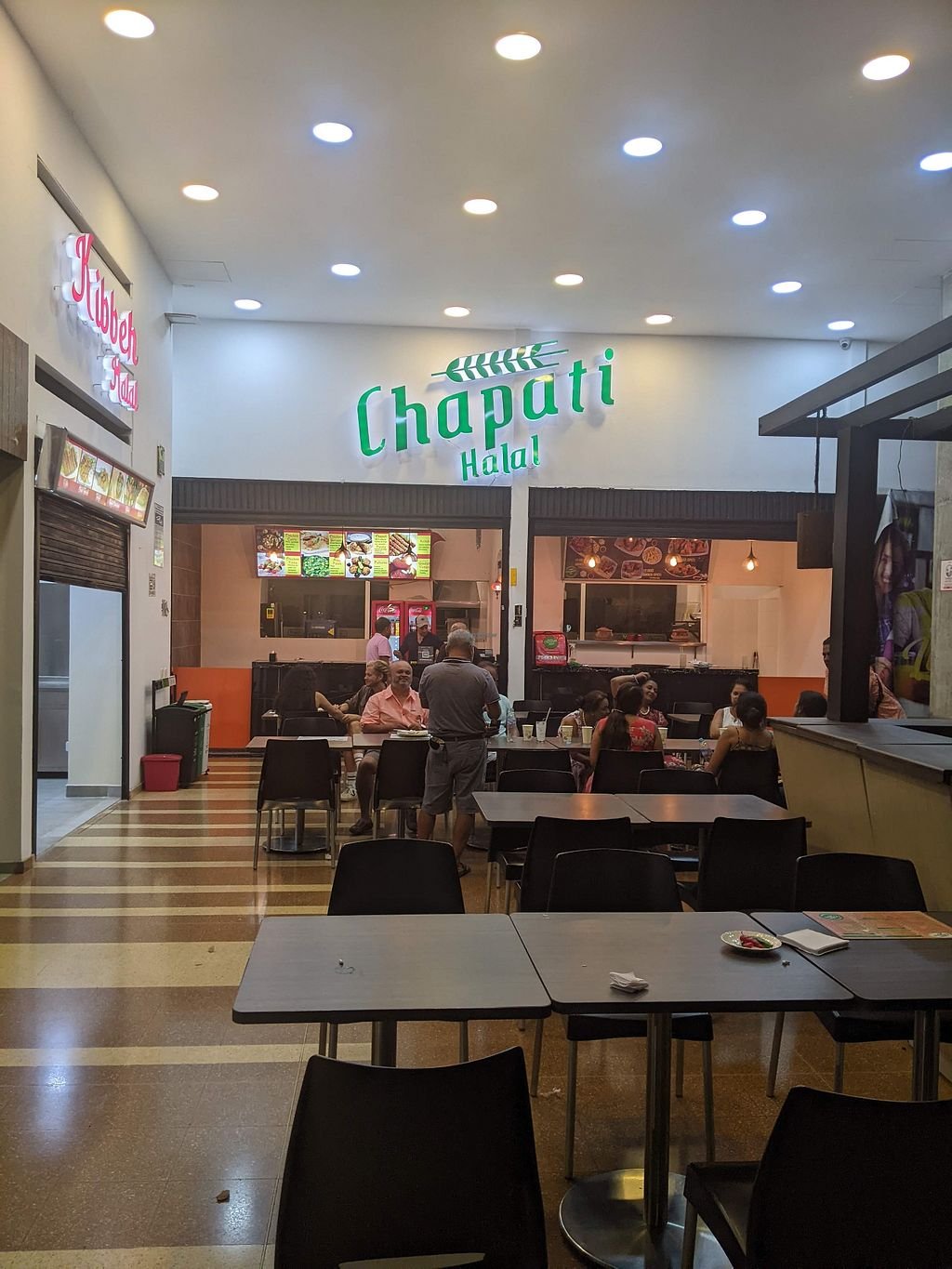 Chapati Halal, Medellín, Colombia