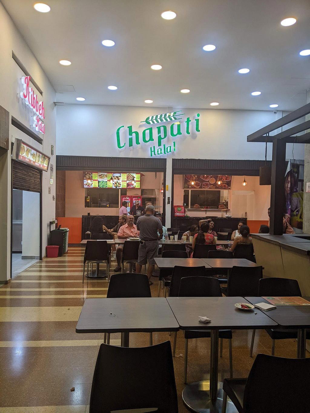 Chapati Halal restaurant in Medellín