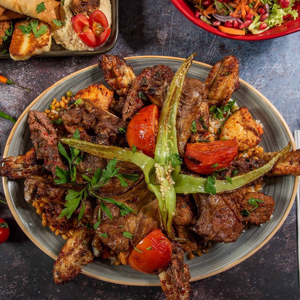 Best Meze Grill restaurant in Windsor, United Kingdom