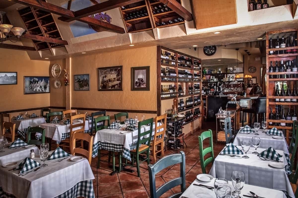TRATTORIA ITRULLI restaurant in Encinitas, United States