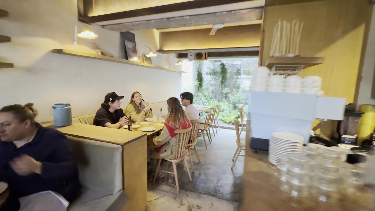 Oly restaurant in Mexico City, Mexico