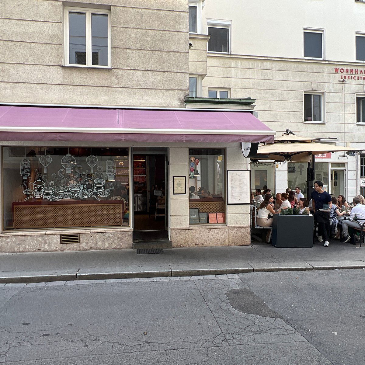 Chinacy, Restaurant in Vienna