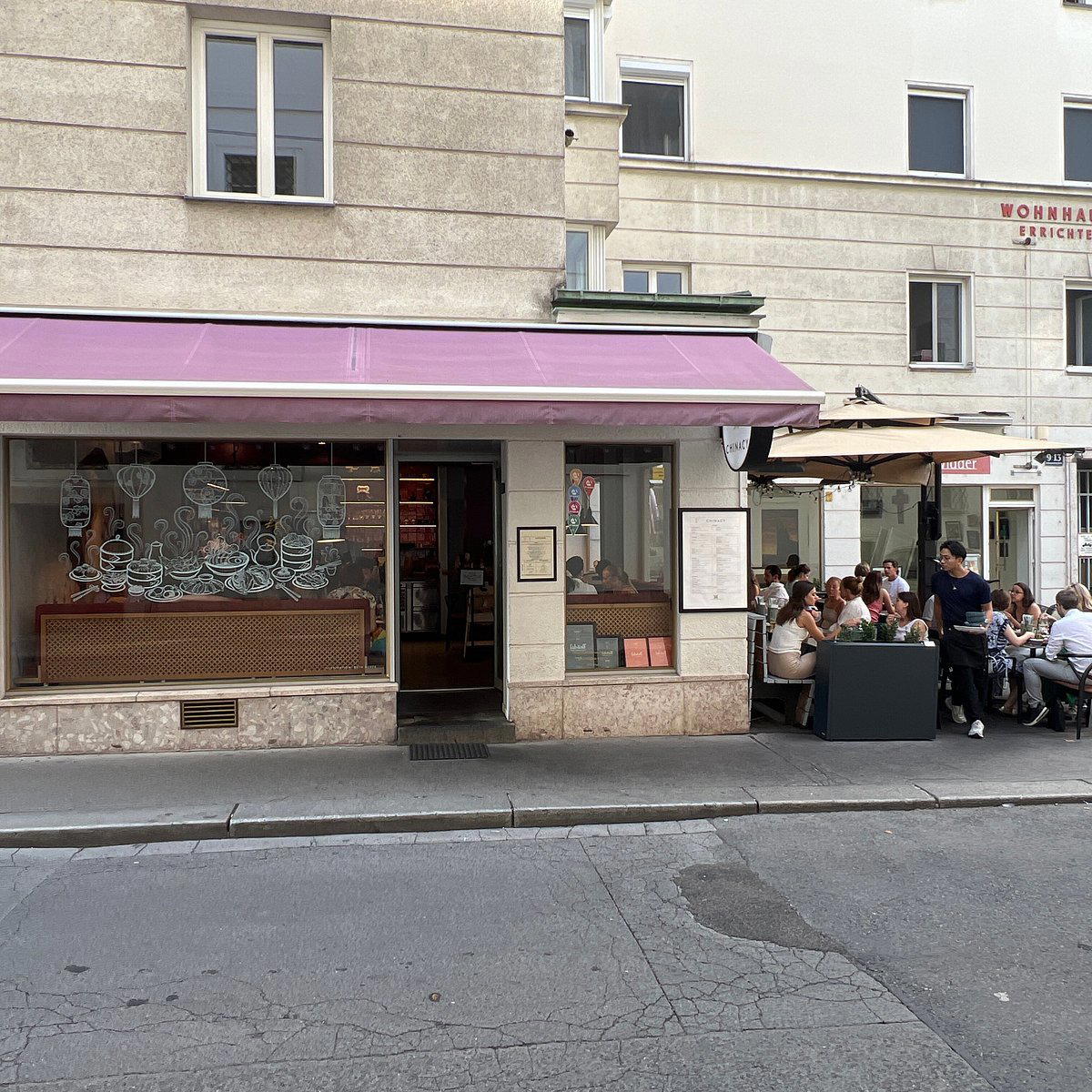 Chinacy restaurant in Vienna, Austria