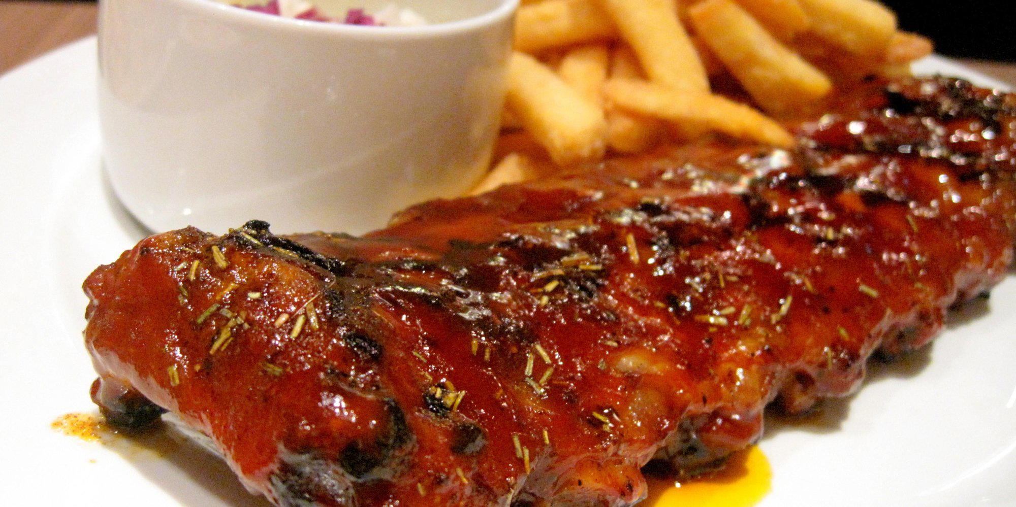 The Savoury Ribs & Coffee Co. restaurant in Semarang