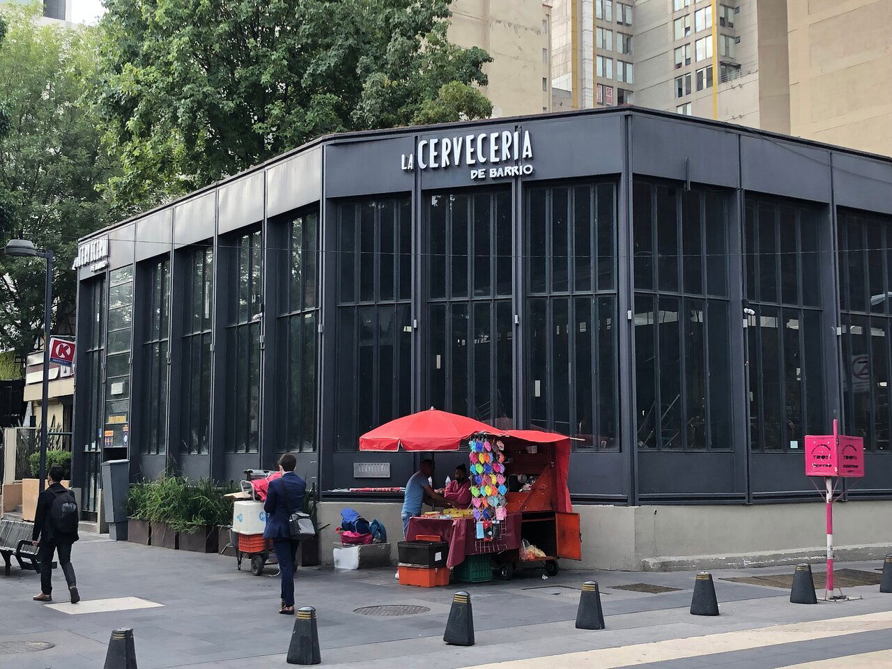 Barrio Alameda, Restaurant in Mexico City