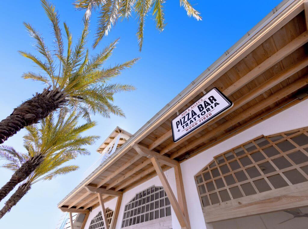Bud & Alley’s Pizza Bar + Trattoria restaurant in Santa Rosa Beach