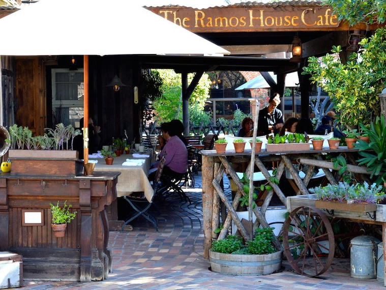 Ramos House Cafe, San Juan Capistrano, United States