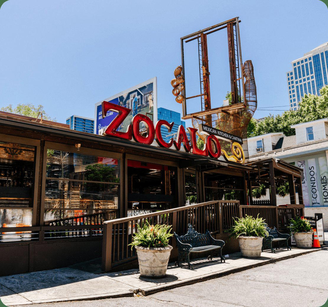 Zocalo restaurant in Atlanta, United States