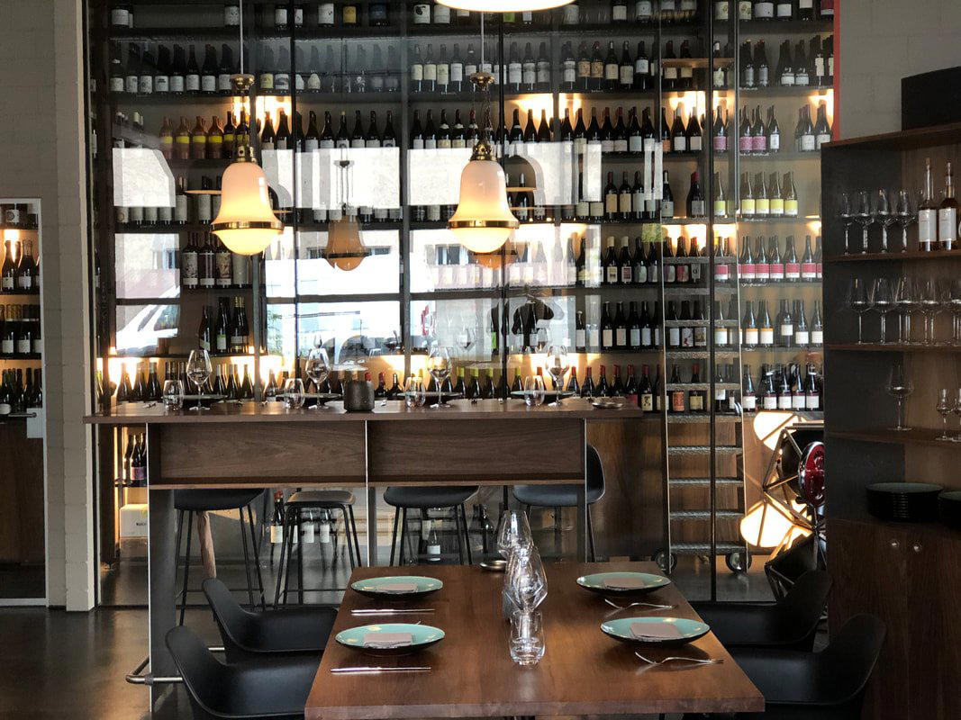 Le Vivant restaurant in Bern, Switzerland