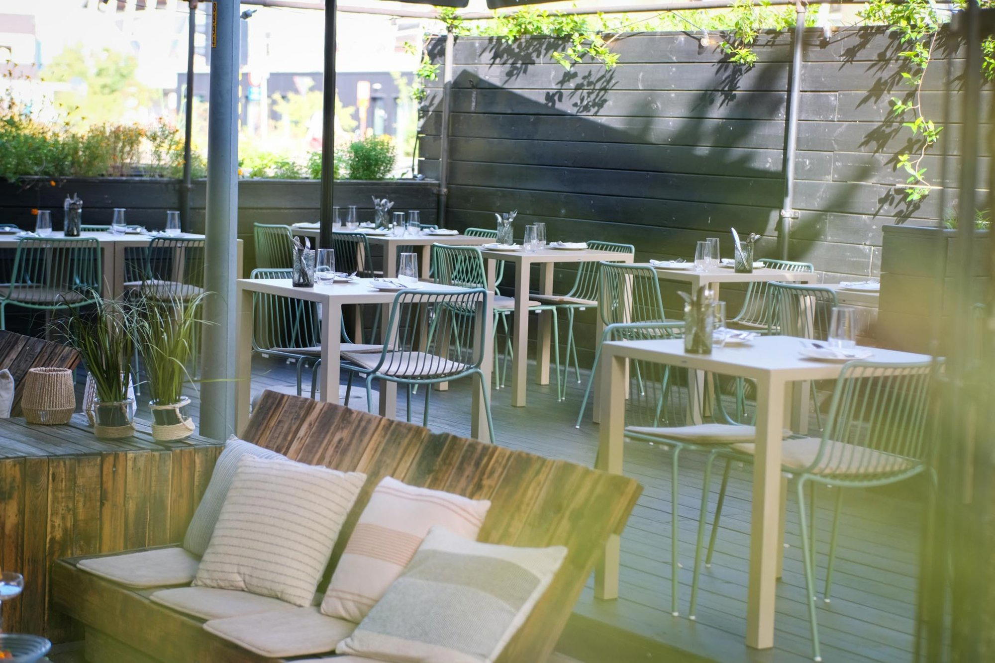 Maillard restaurant in Mechelen, Belgium