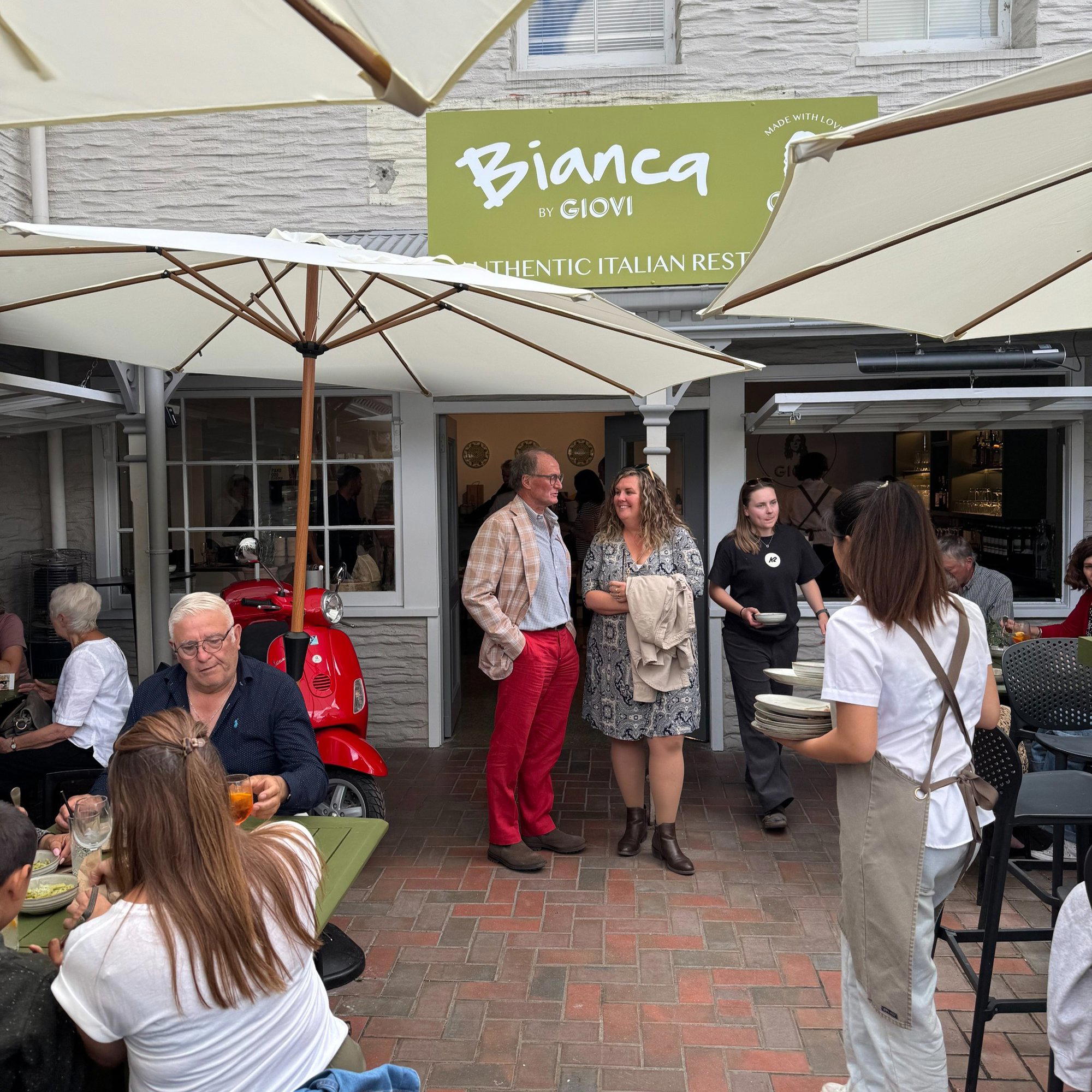 Bianca by Giovi restaurant in Arrowtown