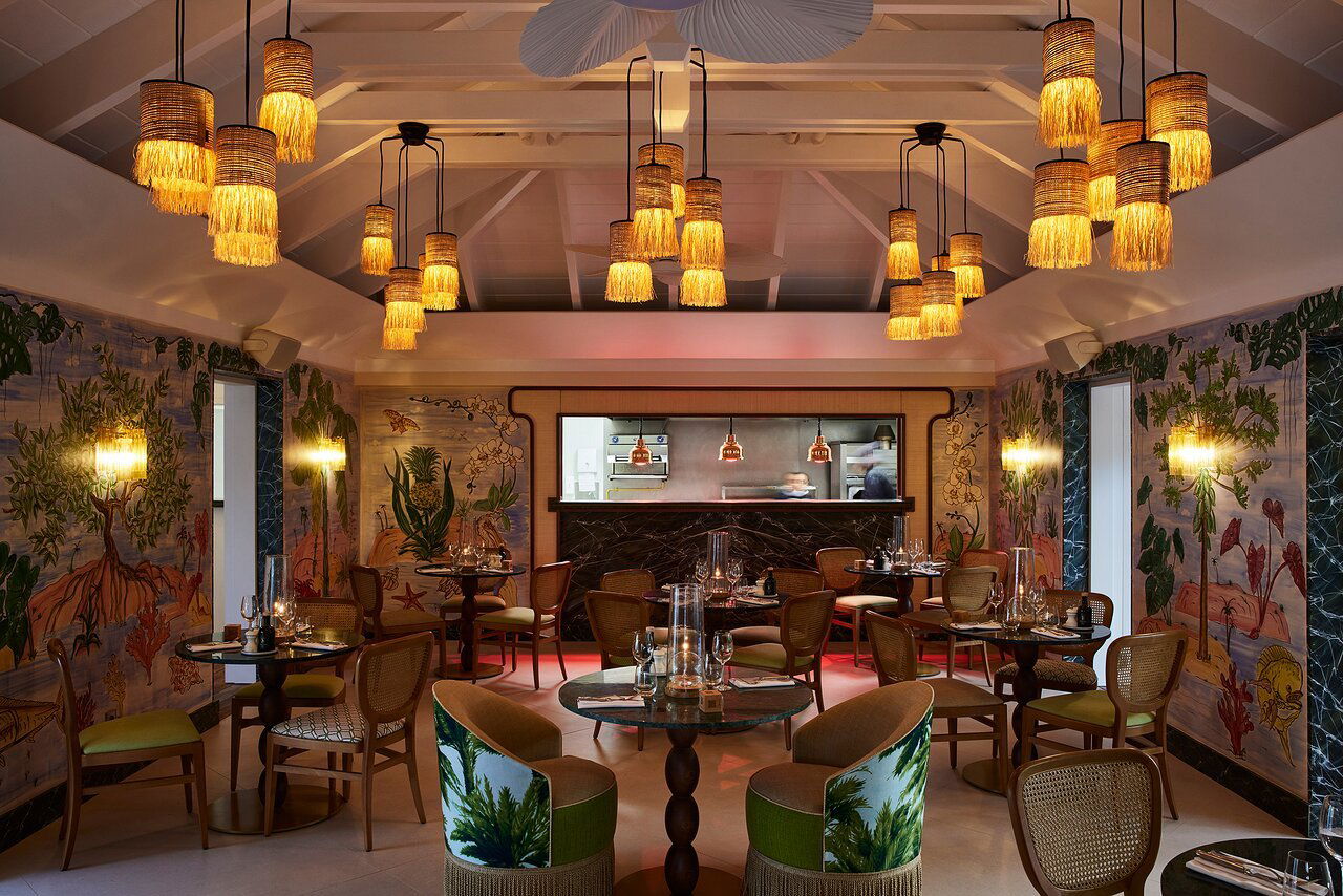 Romi, Restaurant in St Barthelemy