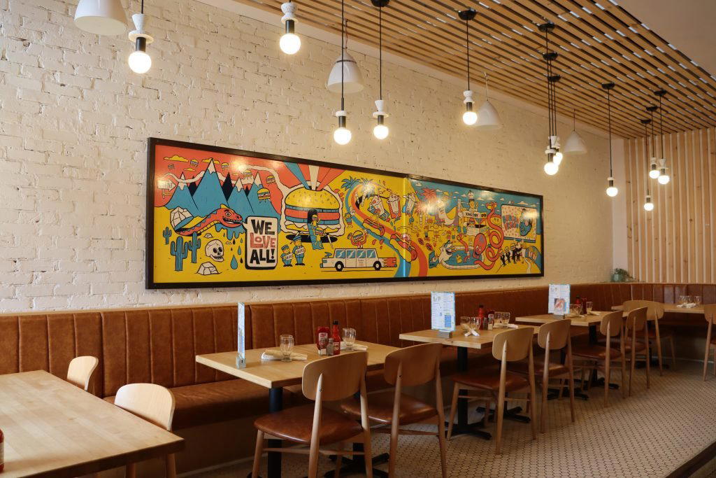 The King Eddy restaurant in Ottawa, Canada