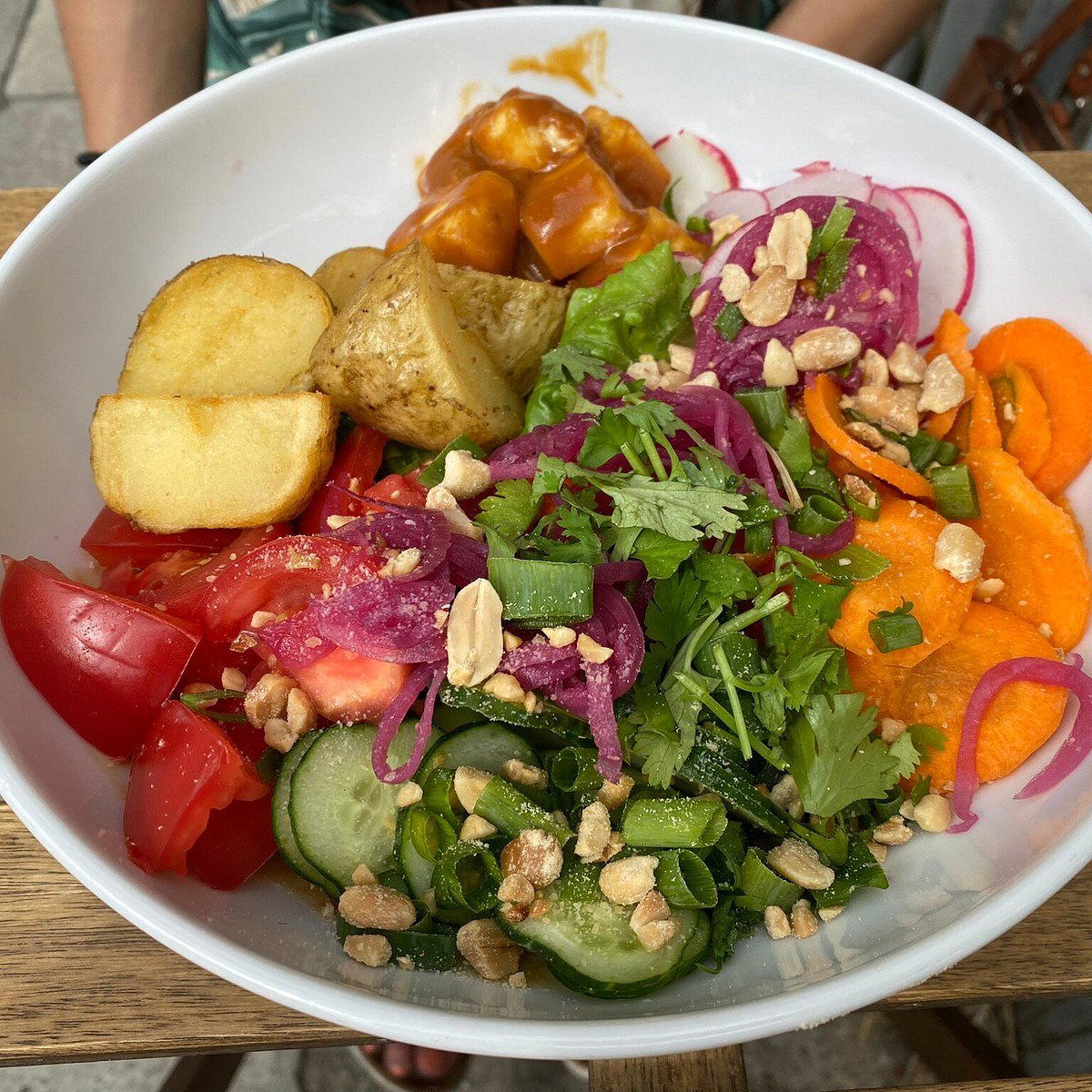 Ósma Kolonia restaurant in Warsaw, Poland