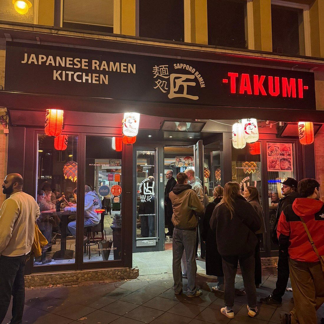 Takumi restaurant in Cologne, Germany