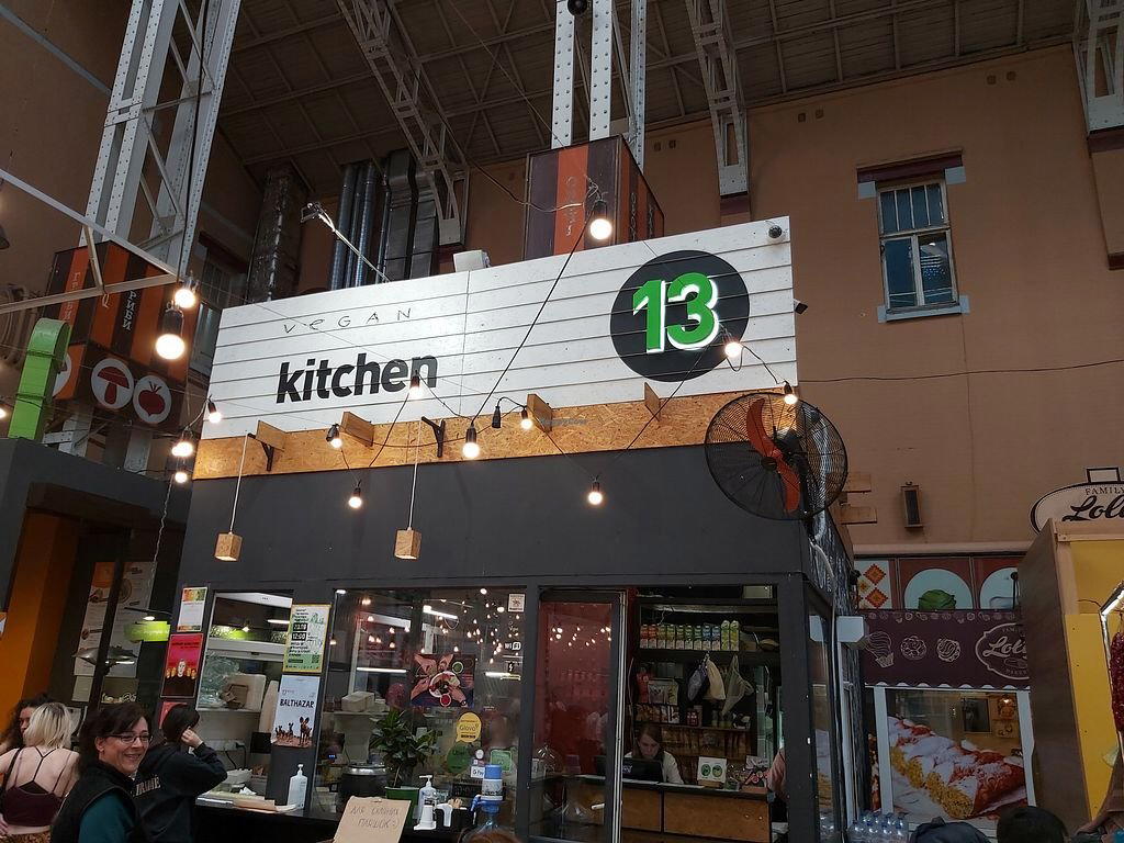 Green 13 Cafe Vegan Kitchen restaurant in Kyiv, Ukraine