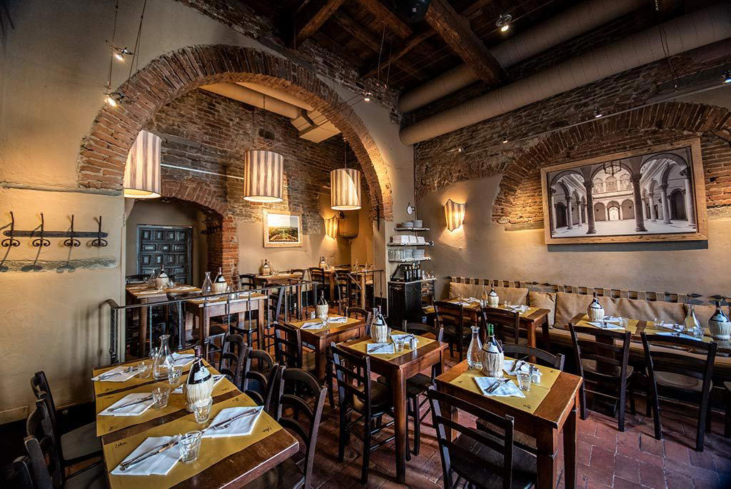 Trattoria 4 Leoni restaurant in Florence, Italy