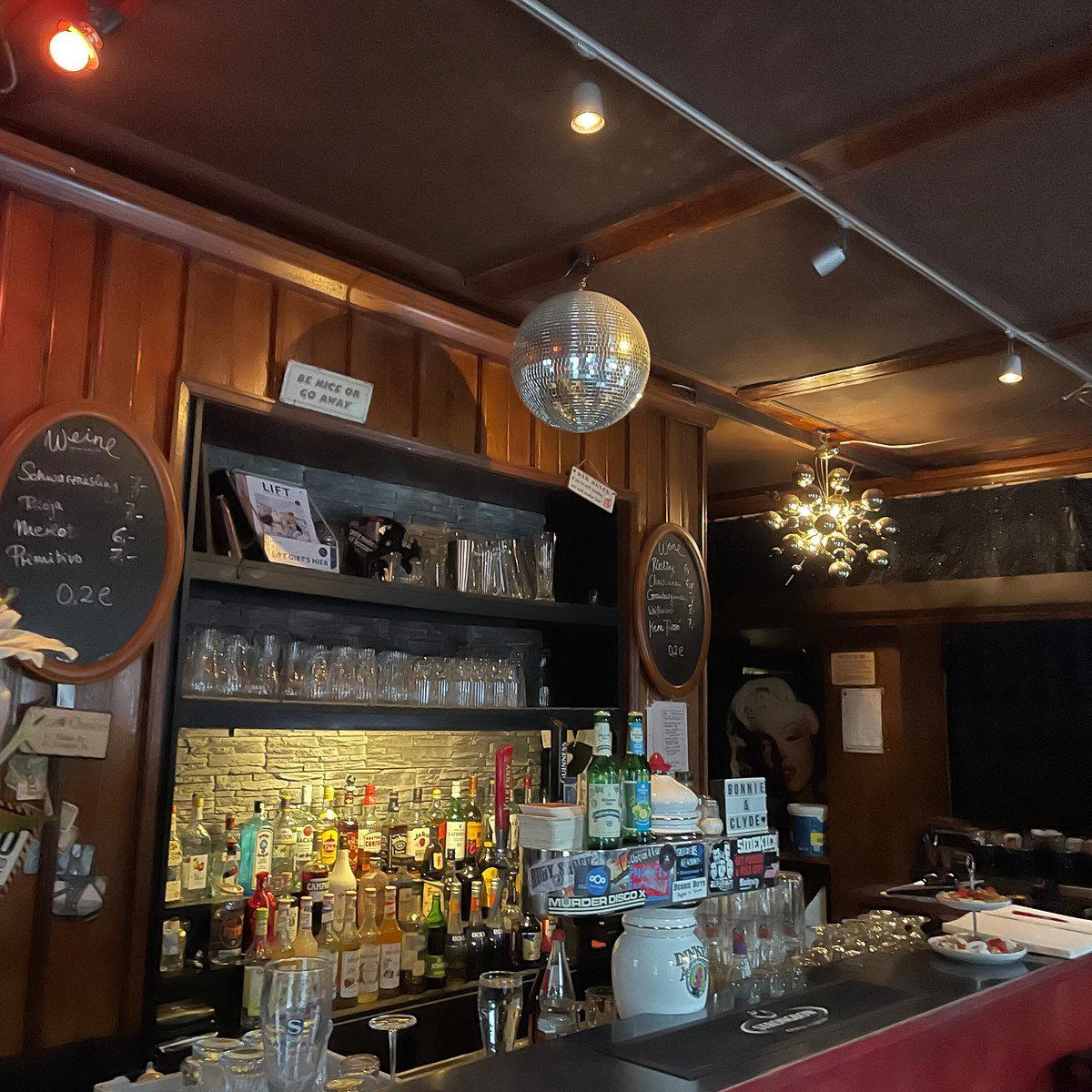 Bonnie & Clyde restaurant in Stuttgart, Germany