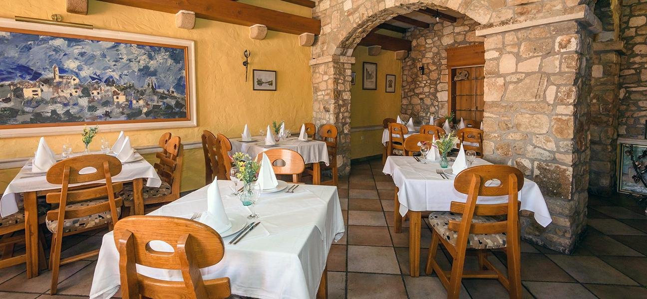 Đuđa&Mate restaurant in Metkovic, Croatia