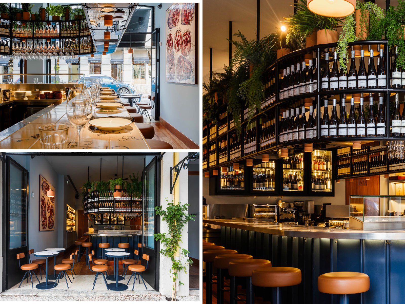 Corrupio, Restaurant in Lisbon