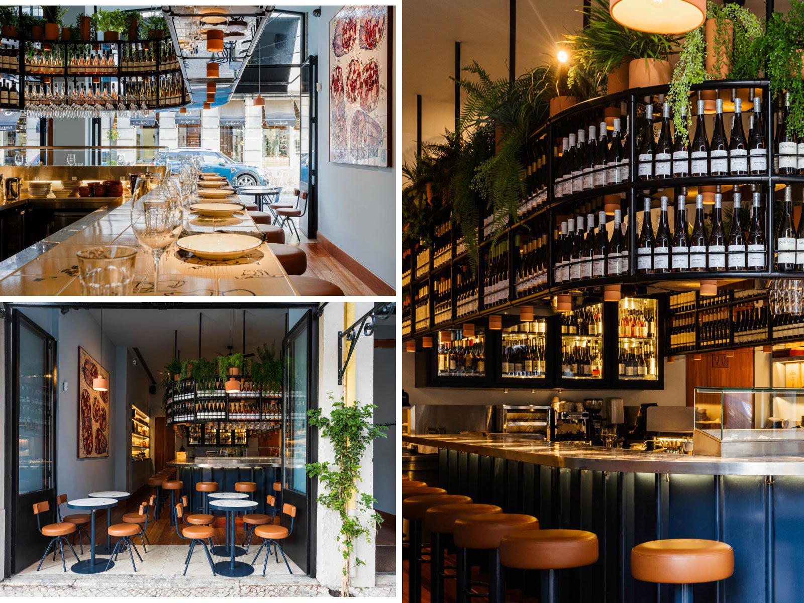 Corrupio restaurant in Lisbon, Portugal