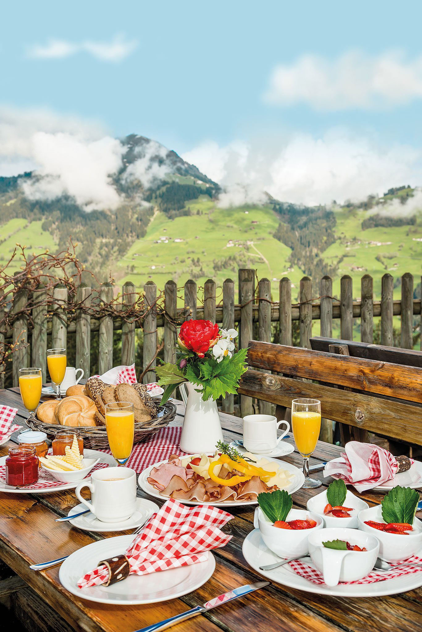 Kandler Alm, Restaurant in Brixen im Thale