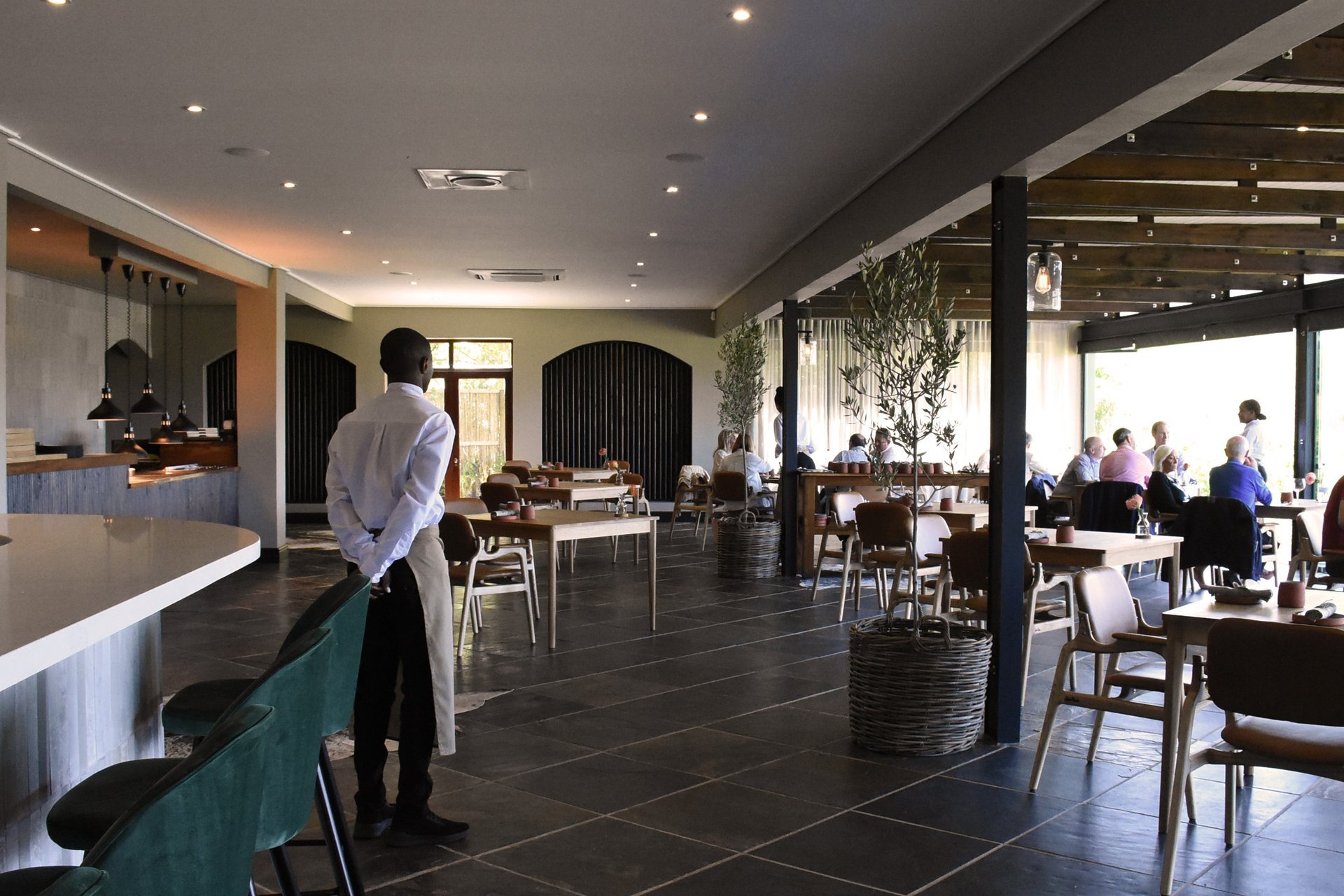 Jordan Restaurant with Marthinus Ferreira restaurant in Stellenbosch, South Africa