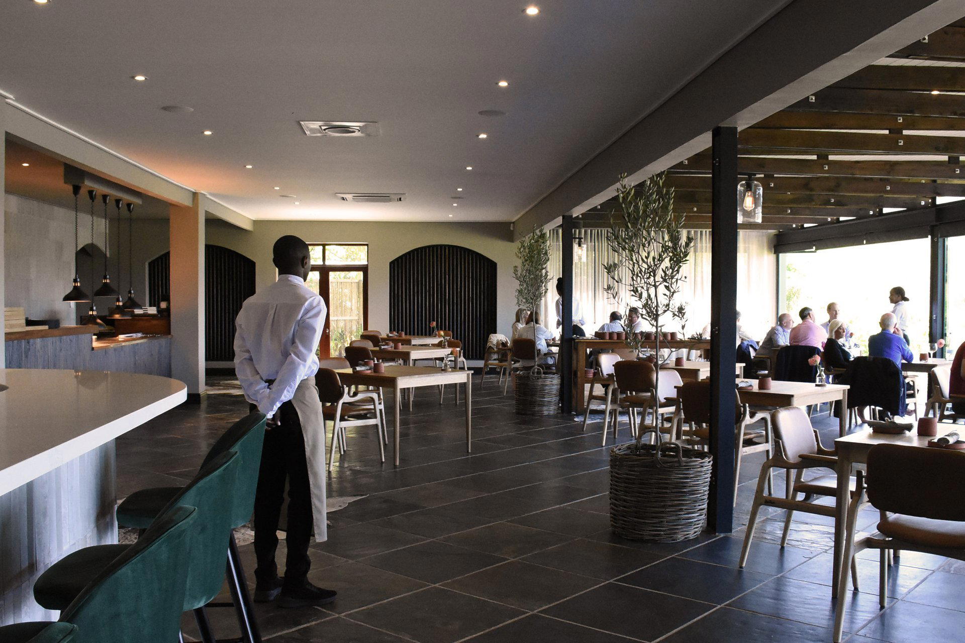 Jordan Restaurant with Marthinus Ferreira, Stellenbosch, South Africa