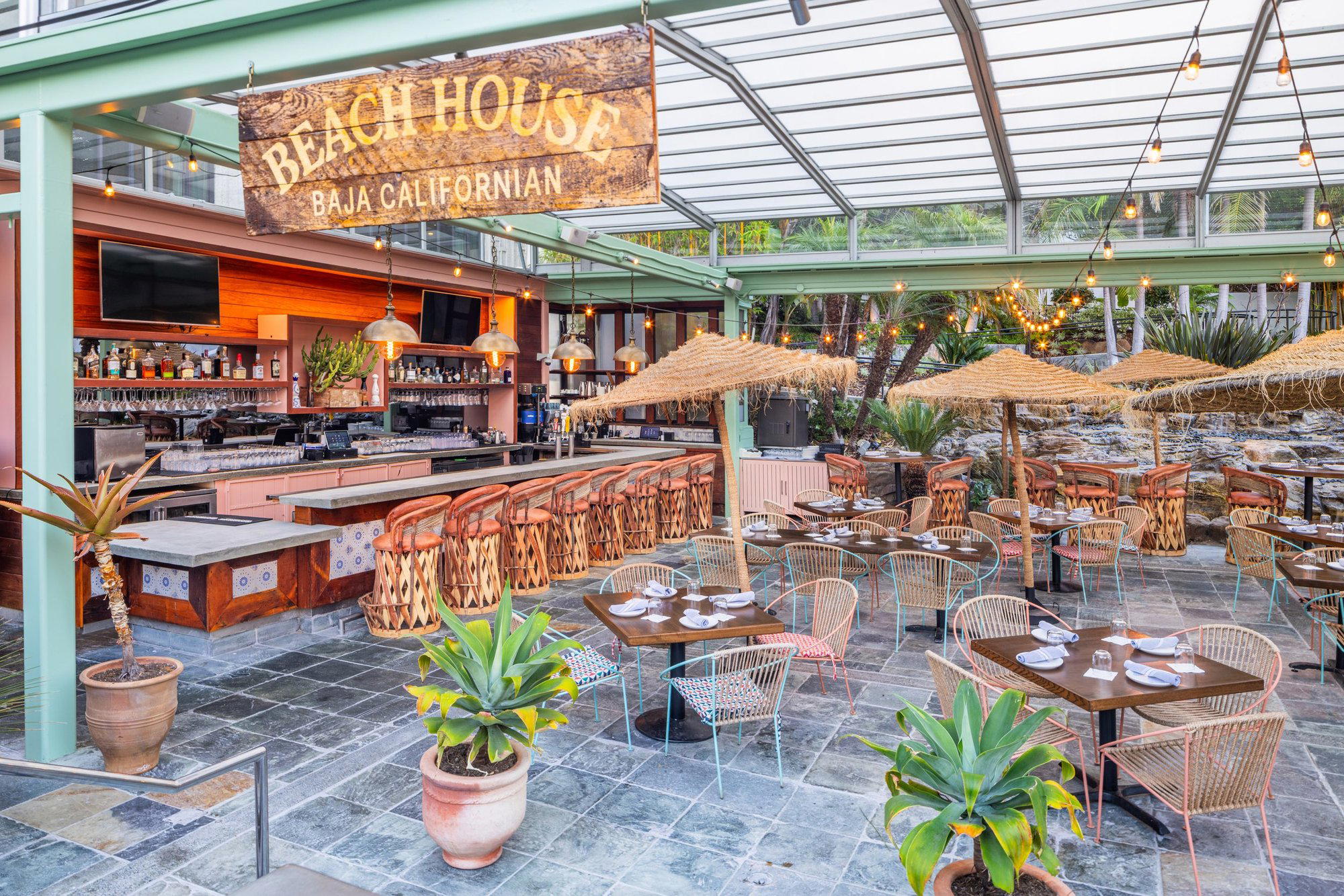 Beach House restaurant in Los Angeles, United States