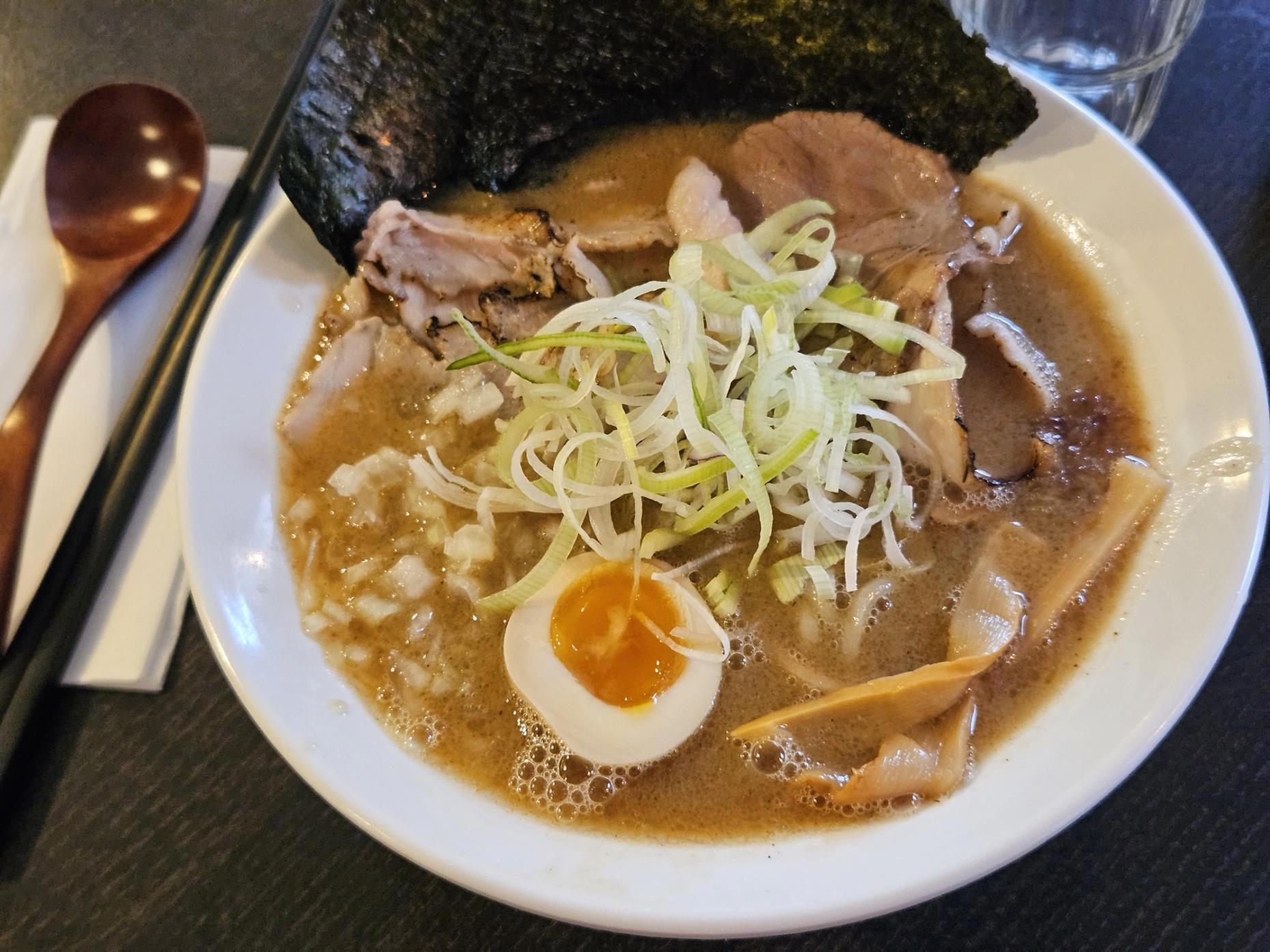 Ramen Wagaya restaurant in Paris, France