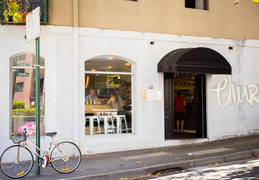 Chur Burger restaurant in Surry Hills, Australia