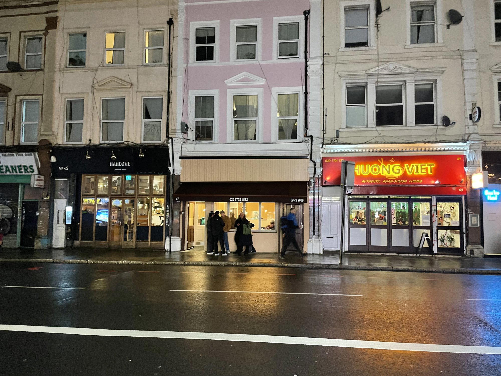 Silk Road restaurant in London, United Kingdom