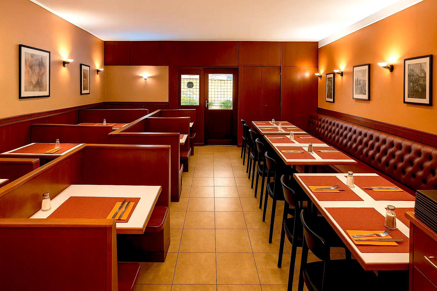 El Felino restaurant in Barcelona, Spain