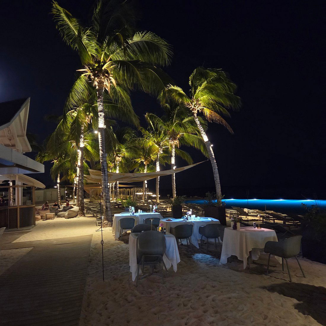 Papagayo Beach Club Restaurant, Restaurant in Willemstad