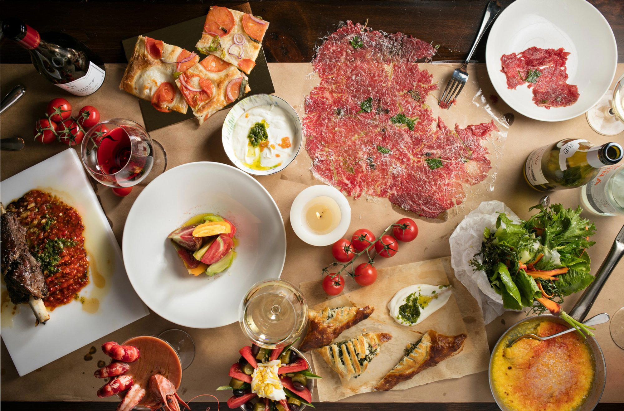HaSalon restaurant in New York City, United States