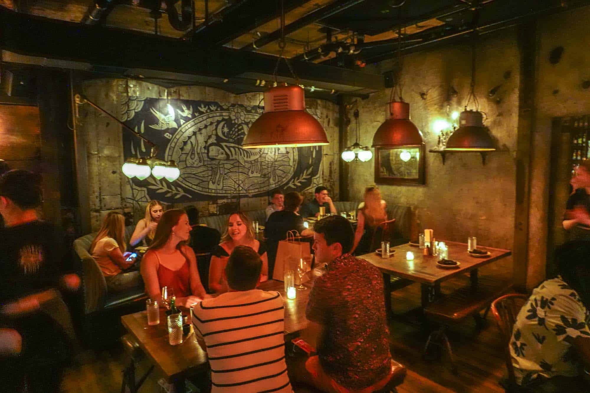 Double Knot restaurant in Philadelphia, United States