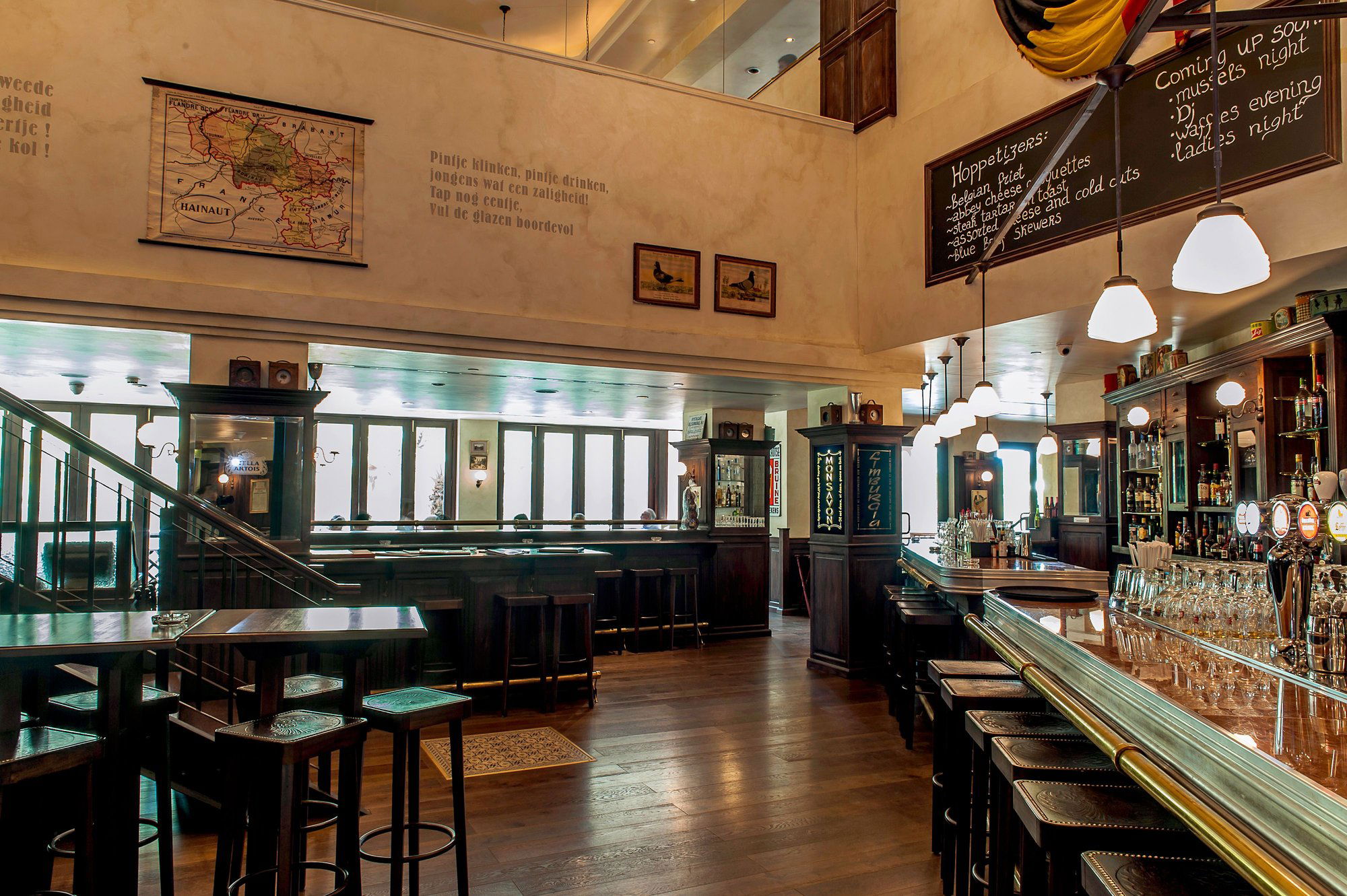 Belgian Café, Restaurant in Dubai