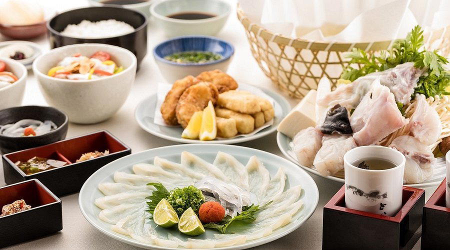 Torafugutei restaurant in Tokyo, Japan