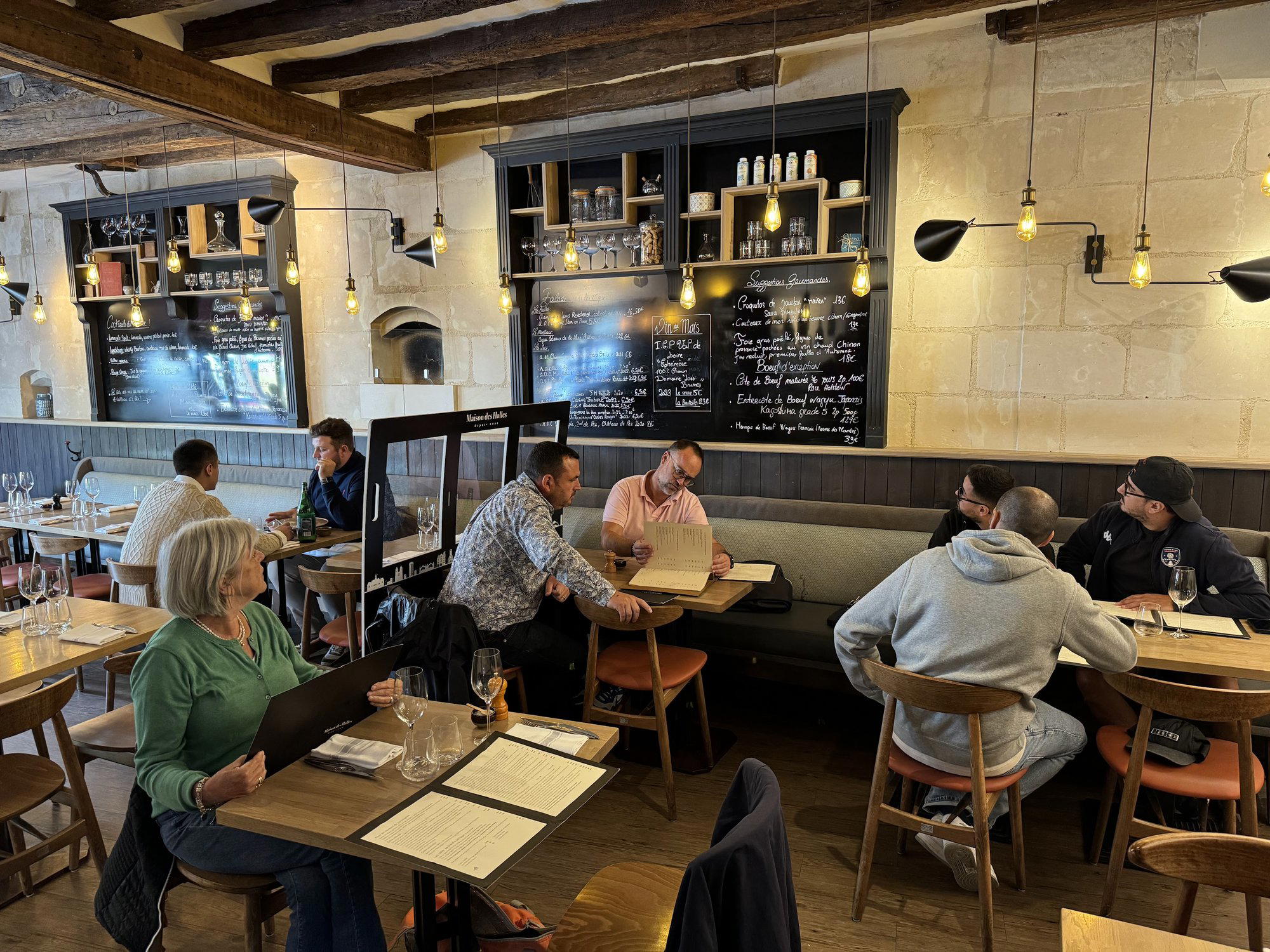 La Maison des Halles restaurant in Tours, France