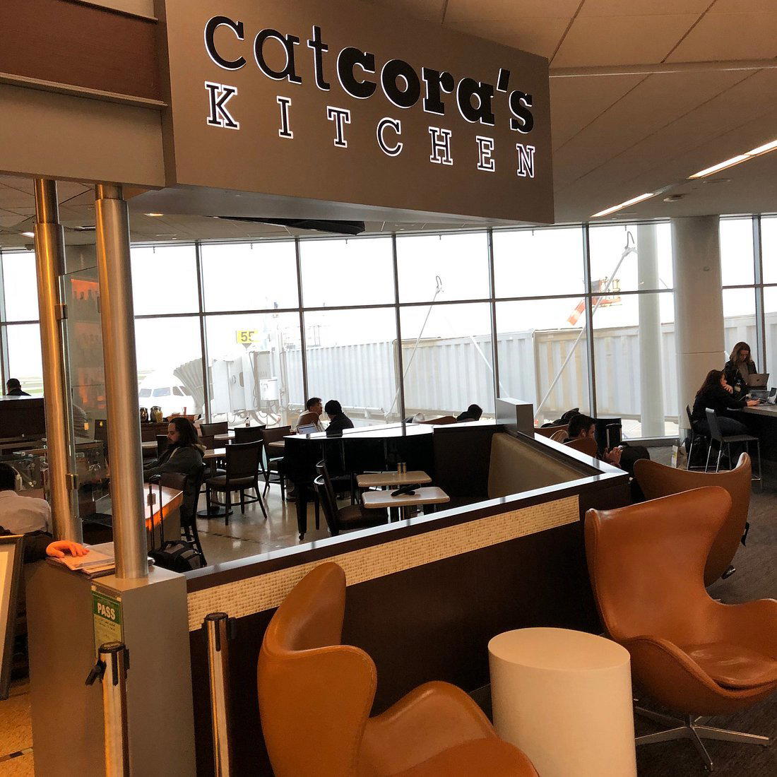 Cat Cora’s Kitchen restaurant in San Francisco, United States