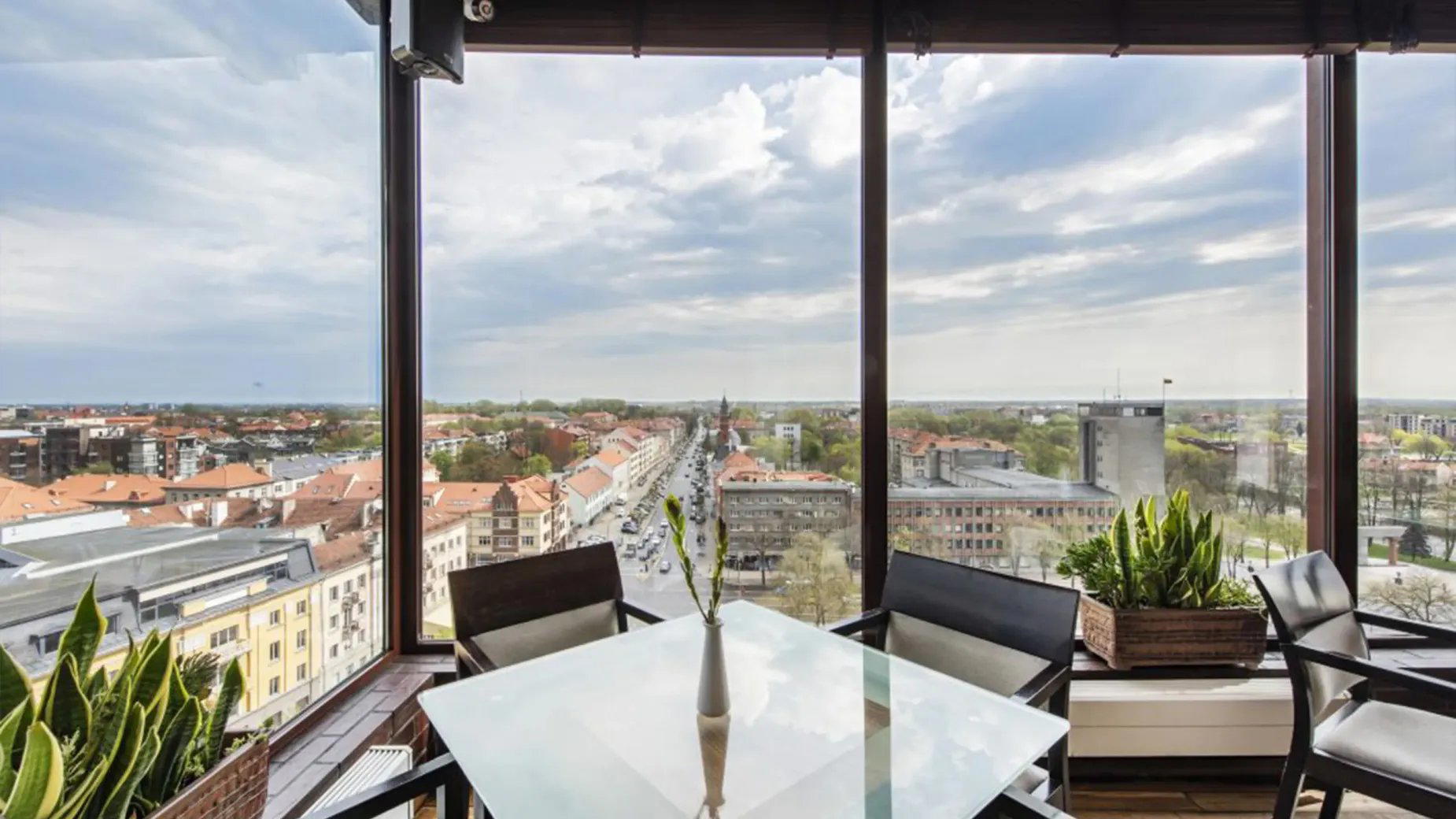 XII restaurant in Klaipėda
