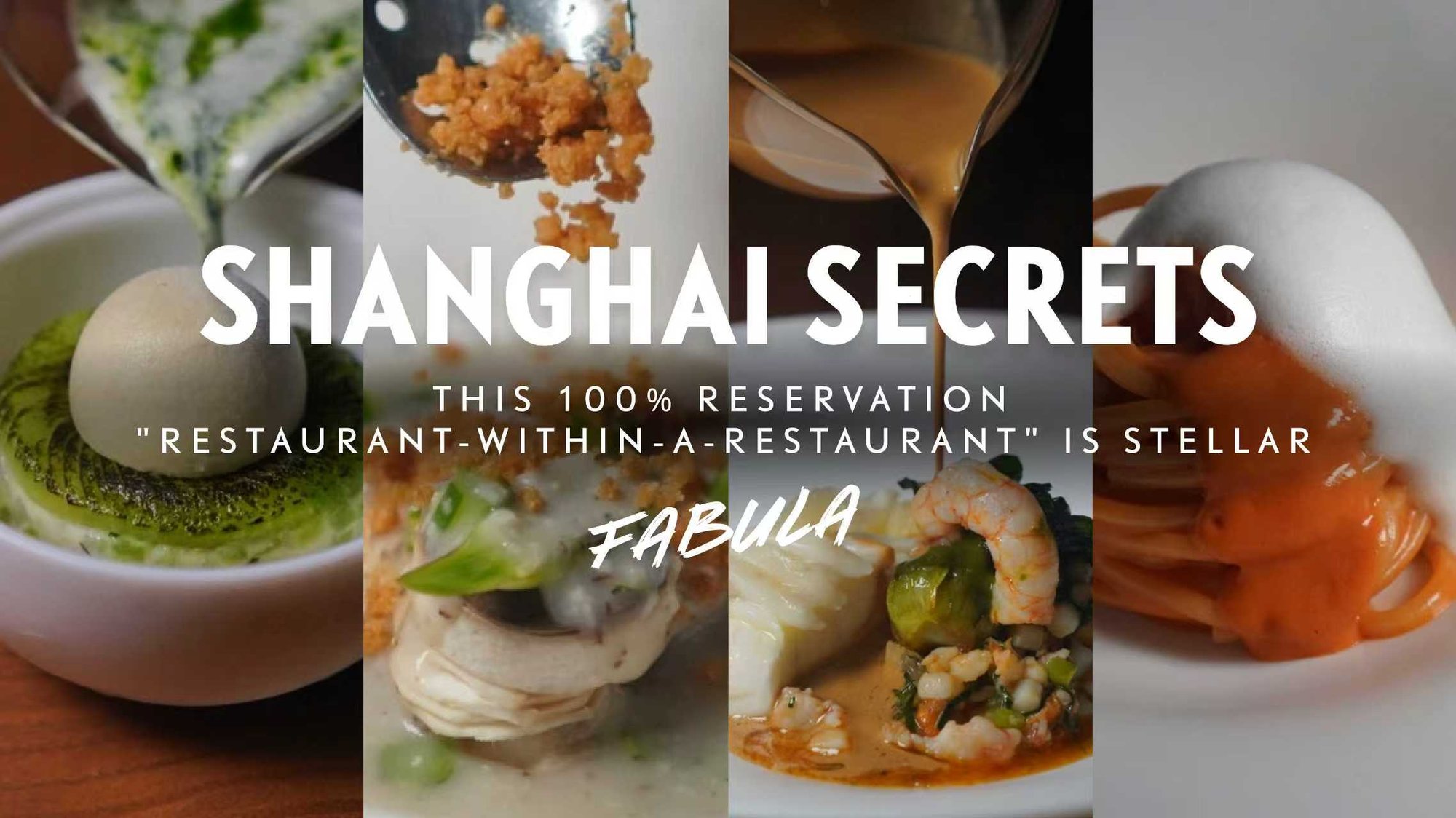 Fabula, Restaurant in Shanghai